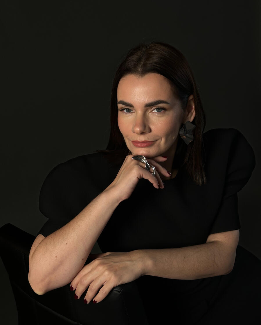 Esu Olga Jevdokimova — FaceTouch® autorė.